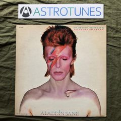 や*ん様 UK初版3T/3T A1 デヴィッド・ボウイ Aladdin Sane - メルカリ