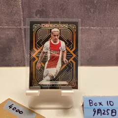 2021-22 Panini Obsidian Antony 19/25 AFC Ajax Orange Etch Parallel カード