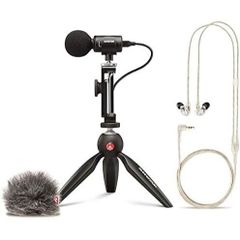 SHURE MV88+SE215-CL-A ポータブル動画 撮影キット　マイク　イヤホン