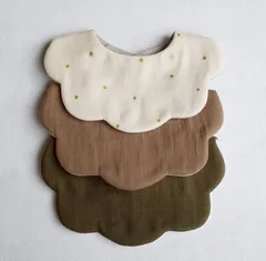 ハンドメイドスタイ　もくもくスタイ　アースカラー