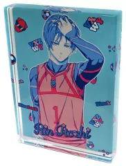 【中古】アクリルスタンド・アクリルパネル 糸師凛 アクリルブロック 「ブルーロック」