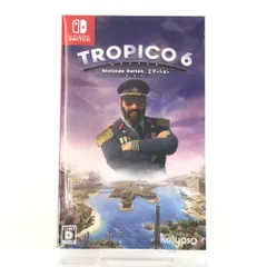 □Kalypso ニンテンドーSwitchソフト トロピコ 6 Nintendo Switchエディション 開封品