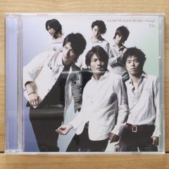 国内盤CD☆ブイシックス/V6□ LIGHT IN YOUR HEART(初回限定盤A)(DVD付