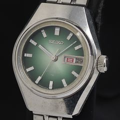 SEIKO Automatic 2206-0500 1974年 グリーンダイヤル - メルカリ