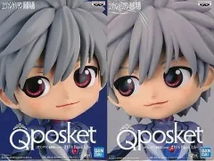 【中古】フィギュア 全2種セット 「ヱヴァンゲリヲン新劇場版」 Q posket-渚カヲル Plugsuit Style-