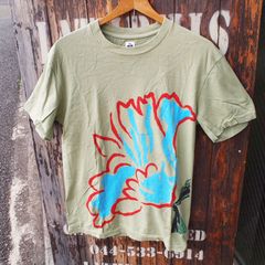 【Hollywood Ranch Market 】 ハリウッドランチマーケット ハリラン 聖林公司 プリント Tシャツ  2(M)
