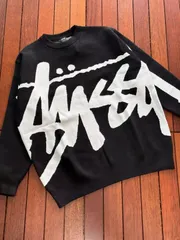 2025年最新】stussy stock sweaterの人気アイテム - メルカリ