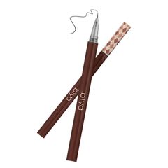 【人気商品】BIYA アイブロウ リキッド リキッドアイブロウ アイブロウ 極細 0.01mm 眉毛 ペンシル 落ちない 眉ペン リキッド (02#グレーブラウン)