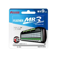 Amazon.co.jp: FEATHER(フェザー) エフシステム MR3ネオ クロム