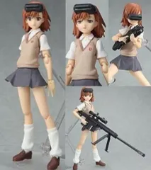 【中古】フィギュア figma ミサカ 電撃屋限定「とある魔術の禁書目録」SP-020