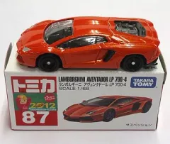 【中古】トミカ ランボルギーニ アヴェンタドール 「トミカ No.87」