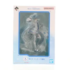 A賞 雪ミク フィギュア 一番くじ 雪ミク 〜SNOW MIKU〜 キャラクター・ボーカル・シリーズ01 初音ミク プライズ バンダイスピリッツ