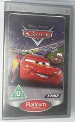[中古・箱ダメージ・ディスクパカパカ：海外版・欧州版] Cars PSP 日付時間指定不可