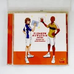 国内盤CD★不二周助(甲斐田ゆき)&ジャッカル桑原(檜山修之)/■ テニスの王子様 オン・ザ・レイディオ MONTHLY 2006 MAY  ■4582243213660/NECA20070【国内盤 /アニメ】B01615