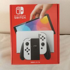 Nintendo Switch (有機ELモデル) HEG-S-KAAAA [ホワイト]② ほぼ未使用