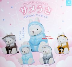 らいらっくさんのうさぎいらすとフィギュア サメうさ マスコットフィギュア 全5種