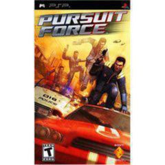 [中古・箱ダメージ・UMDパカパカ：海外版・欧州版] Pursuit Force PSP 日付時間指定不可