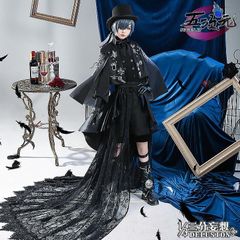 オーダーメイド 黒執事 リジー バレンタイン ドレス ウィッグ