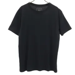 UNITED TOKYO ユナイテッドトウキョウ 日本製 半袖 Tシャツ 2 ブラック 無地 メンズ 古着