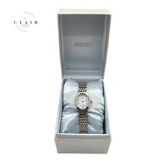 SEIKO セイコー エクセリーヌ レディース腕時計 ソーラー 10P