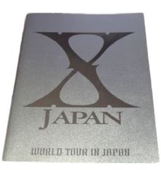 X JAPAN WORLD TOUR IN JAPAN～攻撃続行中～ 2009 公式パンフレット 
