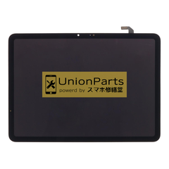 iPad Air 11 (M2) iPad Air 11 (M3) フロントパネル ディスプレイ 修理用 交換用 画面 ガラス 純正再生品 液晶 黒