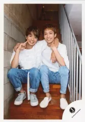 【中古】生写真(ジャニーズ) SixTONES/高地優吾・田中樹/18夏「Summer Paradise 2018」 グッズ撮影オフショット