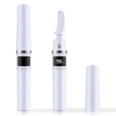 【新登場&LCD画面】ヒートカッター vio シェーバー アンダーヘアー 処理 女性 ｖラインヒートカッター レディースシェーバー Type-c充電式 2秒速熱 2倍処理幅 ヒートカッター メンズ LEDライト ヘッド90°角度調整 静音 軽量 ダブルコー 0