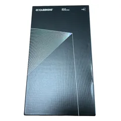 【新品未使用】CASEKOO iPhone 13、iPhone13プロ ケース ガラスフィルム2枚付属✨指紋防止 薄型 軽量 クリア