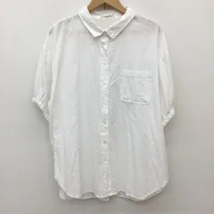 Samansa Mos2 サマンサモスモス シャツ、ブラウス 半袖 