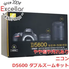 2024年最新】d5600 ダブル ズーム キット 中古の人気アイテム - メルカリ