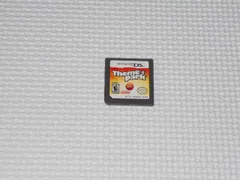 DS★THEME PARK 海外版 北米版★箱無し・説明書無し・ソフト付★動作確認済