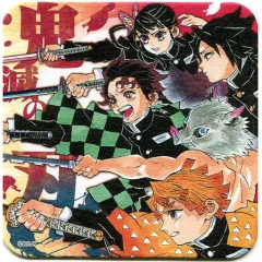 【中古】マグカップ・湯のみ 集合（5人） 「鬼滅の刃 アートコースター」 ジャンプフェスタ2020グッズ