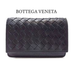 Bottega Veneta イントレチャート コインケース ラウンドファスナー