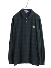 ⭐︎新品未使用⭐︎タグ付き⭐︎ポロラルフローレン⭐︎BLACKWATCH ⭐︎ポロシャツ POLO RALPH LAUREN BLACKWATCH ポロシャツ Mサイズ - メルカリ