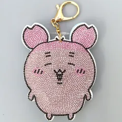 【中古】キーホルダー 古本屋 ラインストーンキーホルダー2 「ちいかわ なんかちいさくてかわいいやつ」