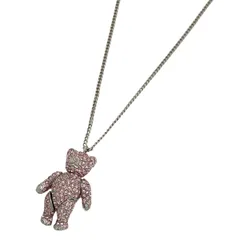 Christian Dior テディベア ネックレス　未使用 クリスチャンディオール Christian Dior 良品 ネックレス