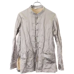 MADISON BLUE マディソンブルー 24AW CHINOIS STYLE JK METAL チャイナシャツジャケット MB244-1011 グレー 02のサムネイル