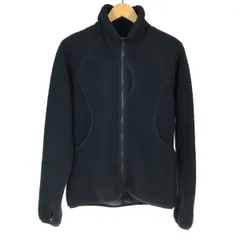 ##snowpeak スノーピーク サーマルボアフリースジャケット ブラックのサムネイル
