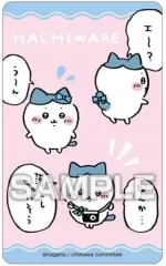 【中古】食玩 ステッカー・シール ハチワレ(カメラ) 「ちいかわ デコステッカー2ガムつき」