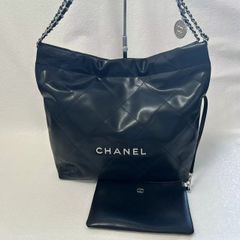 シャネル Chanel 22  ゴミ袋 ハンドバッグ