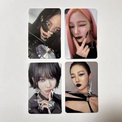 ITZY リュジン当選 MIZDY JAPAN ラキドロ チェキ トレカ