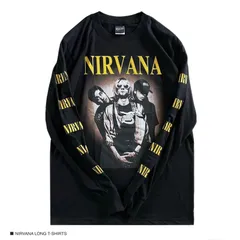 NIRVANA ニルヴァーナ 長袖  Tシャツ ロンT バンドT