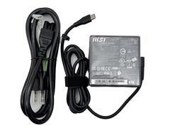 MSI 純正 100W USB-C Type-C ACアダプター A21-100P1A 20V 5A MSI Summit E16/E15/E14/E13 Flip Evo Prestige 13  電源アダプター