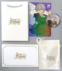 【中古】雑貨 大神晃牙 バースデーセット 「あんさんぶるスターズ!!」 中国限定