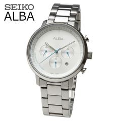 新品セイコーALBA世界限定888本シリアル番号入りミラネーゼベルト100m