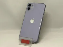 【SIMロックなし】MHDF3J/A iPhone 11 64GB パープル UQ