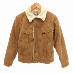 リー LEE ストームライダー STORM RIDER カバーオール ジャケット コーデュロイ ボア F 茶 ブラウン /HO◇ 0215 ■GY01