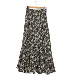COCO DEAL 花柄 マーメイドスカート ココディール 1 Sサイズ フレアスカート ロングスカート