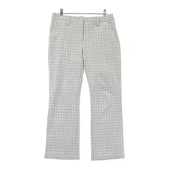 サイズ：M CALLAWAY キャロウェイ  パンツ ブロックチェック柄 グレー系 [240101347549] ゴルフウェア レディース ストスト